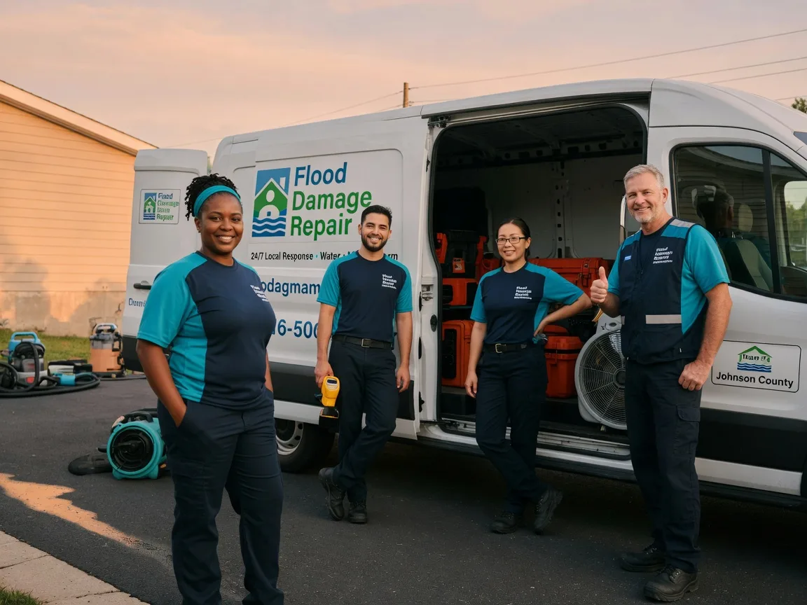 Water Damage Restoration company in Ellsworth, IL